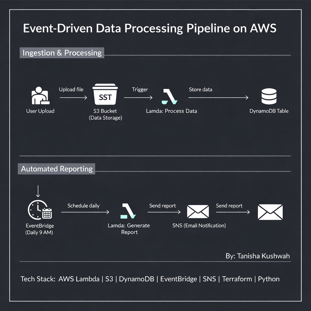 Event-driven-pipeline